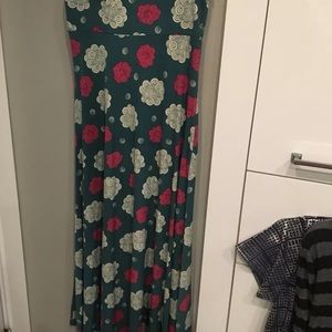 Lularoe maxi skirt